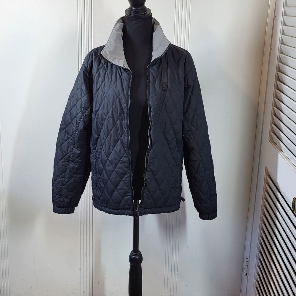 Columbia Women's Black Quilted Jacket